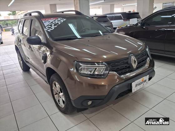 RENAULT DUSTER 1.6 16V SCE FLEX INTENSE PLUS MANUAL